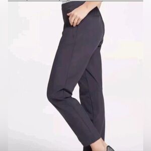 Slazenger Women’s golf pants Blue/Gray Size 6 Tapered Pull on Performance